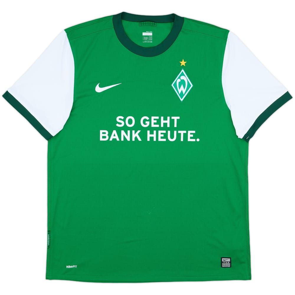 2009-10 Werder Bremen Home Shirt - 10/10 - (L)