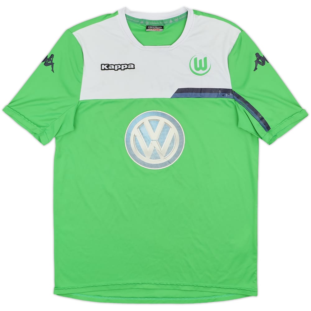 2015-16 Wolfsburg Kappa Training Shirt - 5/10 - (L)