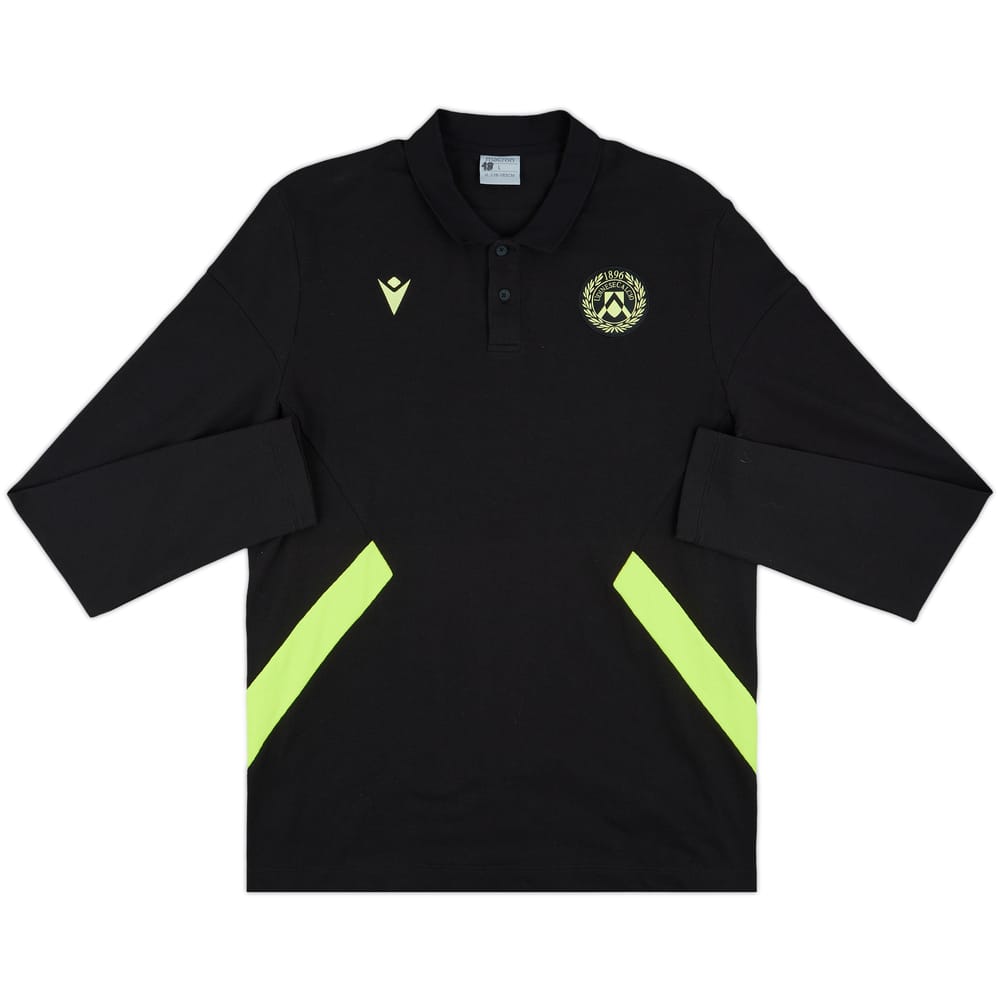 2022-23 Udinese Macron Training L/S Shirt - 9/10 - (L)