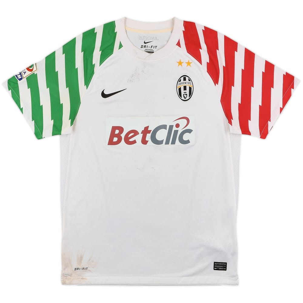 2010-11 Juventus GK S/S Shirt Buffon #1 - 4/10 - (M)
