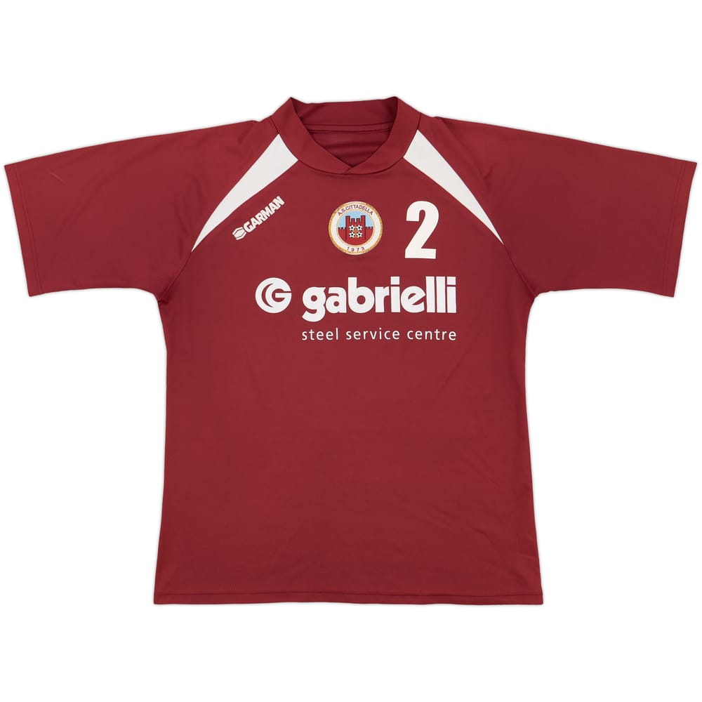 2010-11 Cittadella Garman Player Issue Training Shirt #2 - 8/10 - (L)