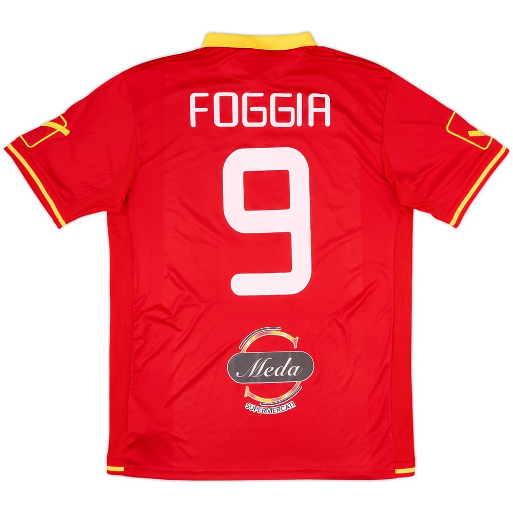 2020-21 Messina Away Shirt Foggia #9 - 9/10 - (XL)
