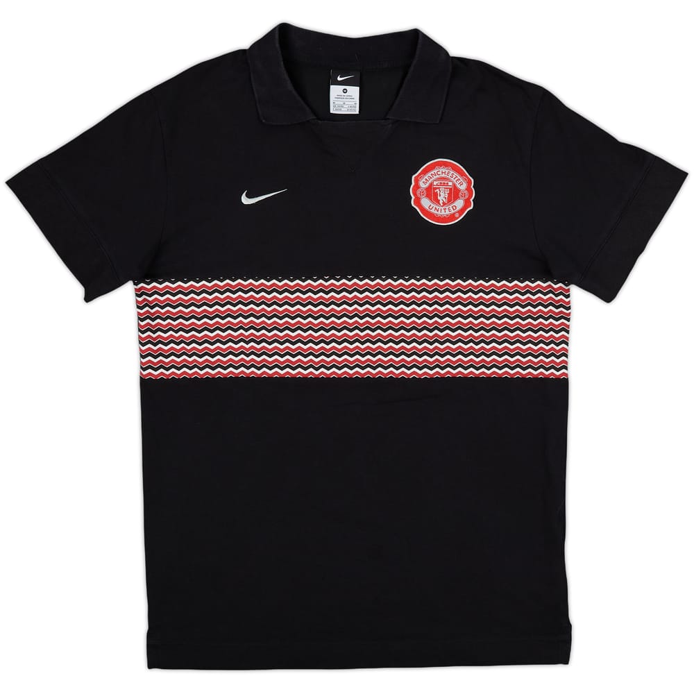 2006-07 Manchester United Nike Polo Shirt - 7/10 - (M)