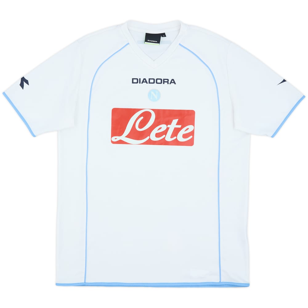 2006-07 Napoli Basic Away Shirt - 5/10 - (L)