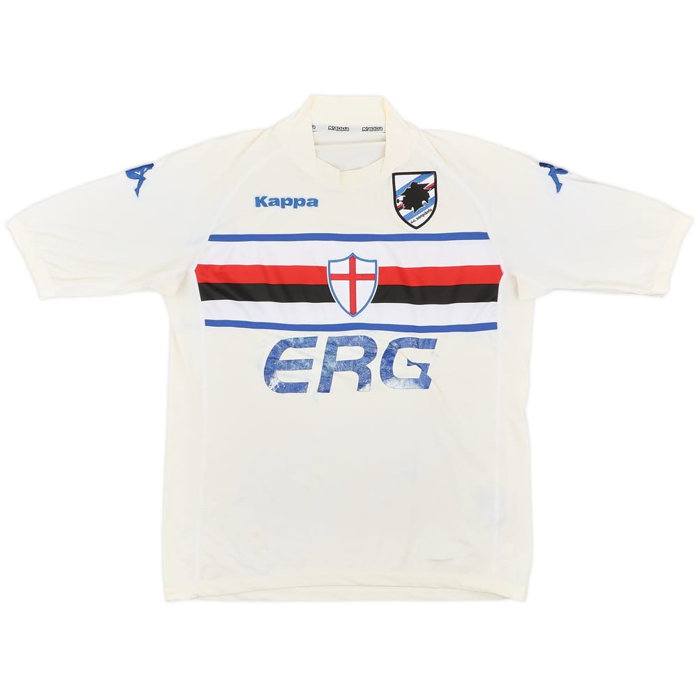 2004-05 Sampdoria Away Shirt - 4/10 - (XL)