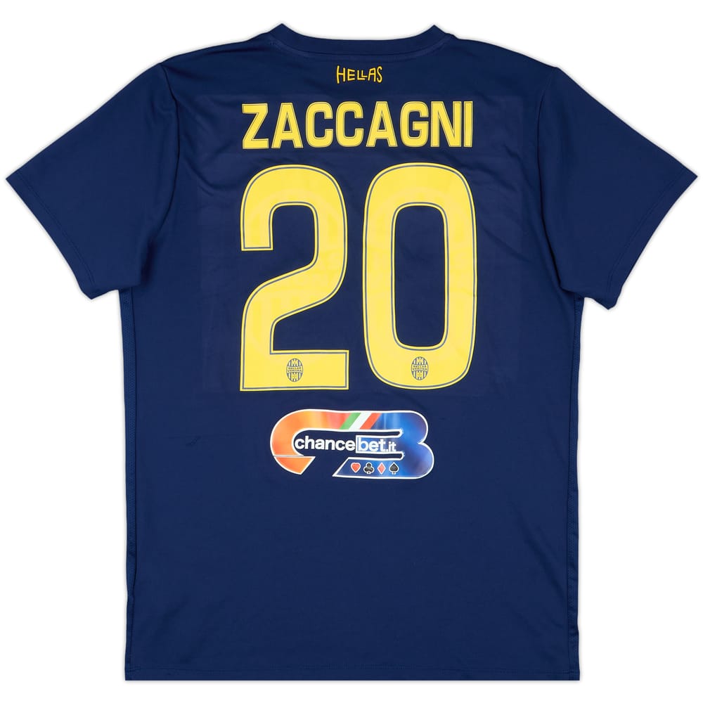 2016-17 Hellas Verona Third Shirt Zaccagni #20 - 8/10 - (L)
