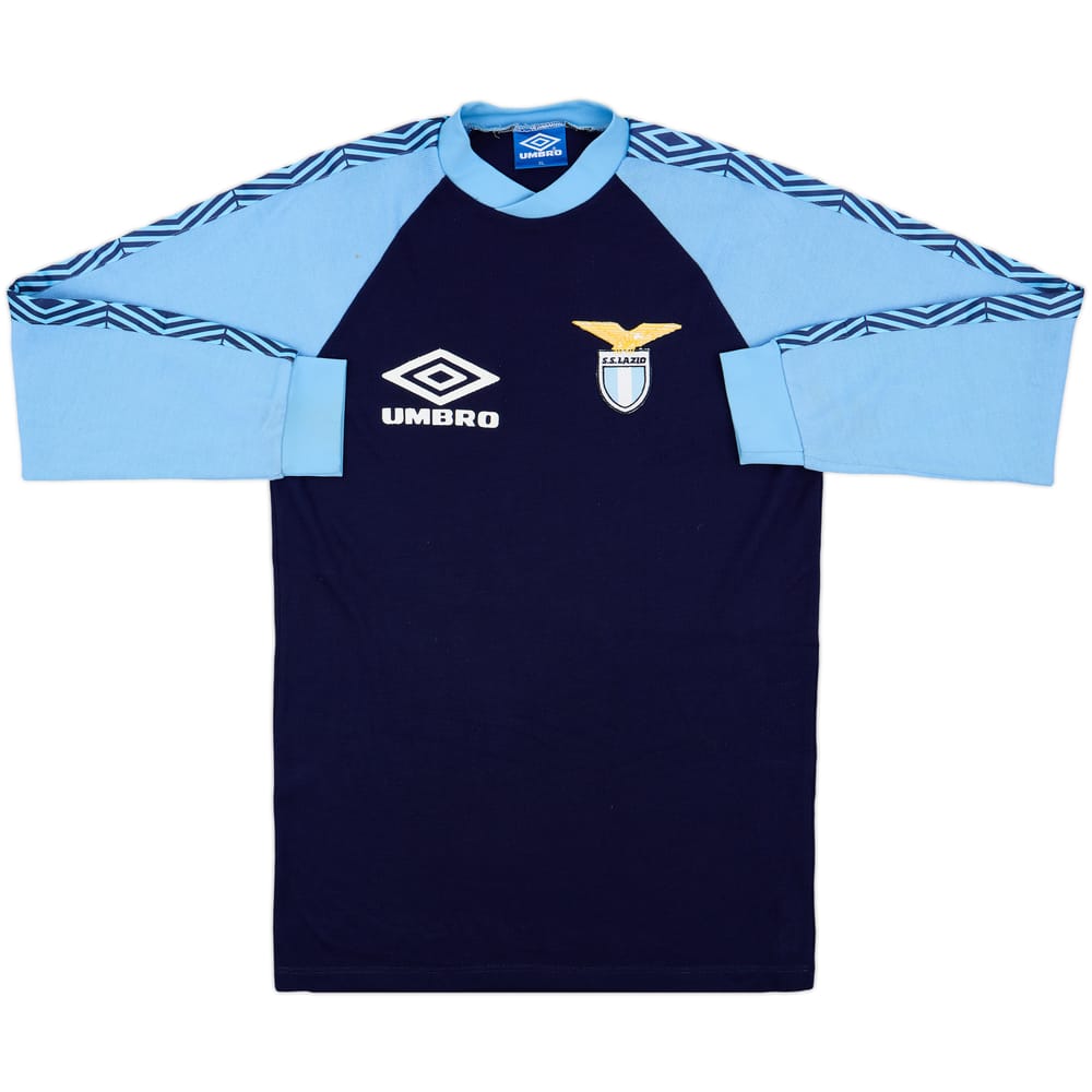 1992-93 Lazio Umbro Sweat Top - 8/10 - (XL)