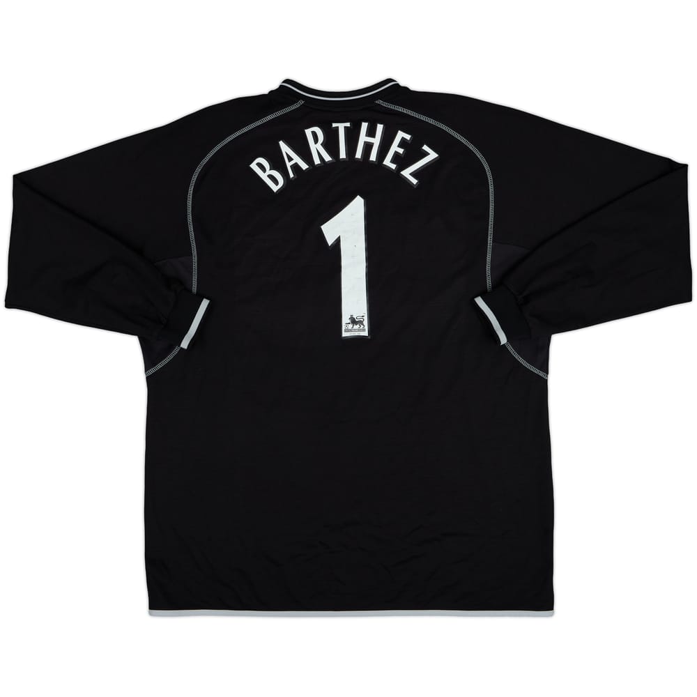 2000-02 Manchester United GK Shirt Barthez #1 - 7/10 - (XXL)