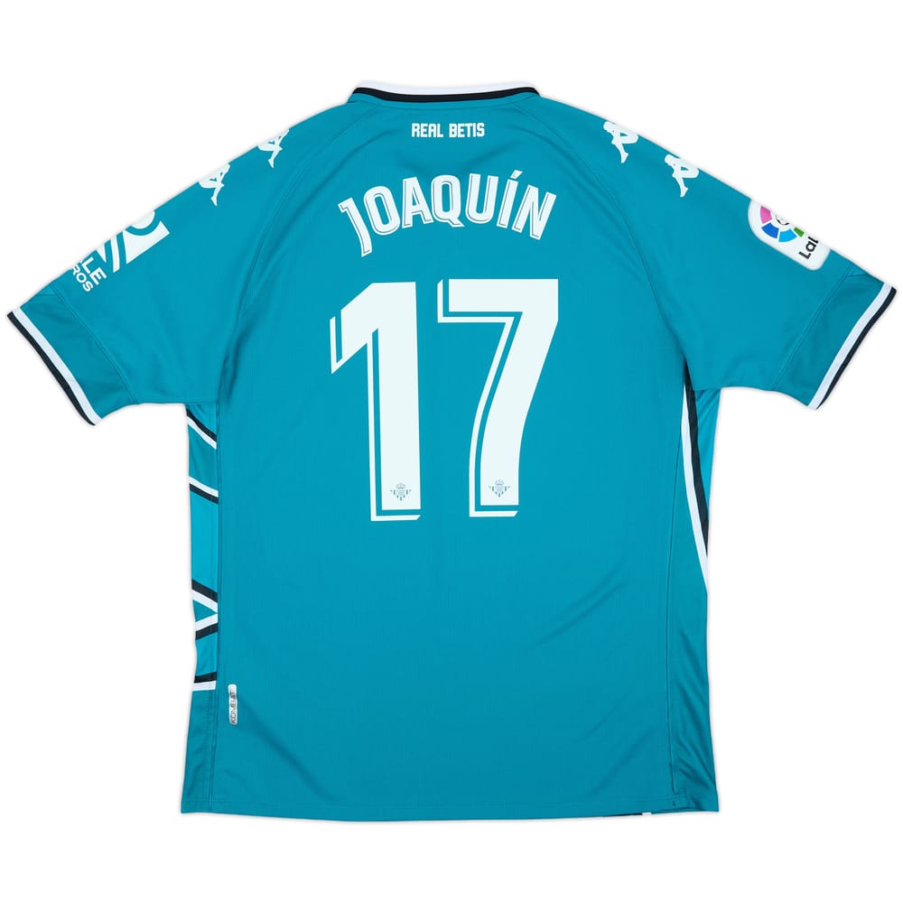 2020-21 Real Betis Fourth Shirt Joaquin #17 - 10/10 - (XXL)