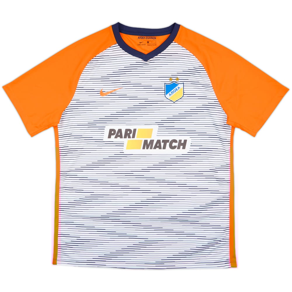 2018-19 Apoel Nicosia Away Shirt - 8/10 - (XL)