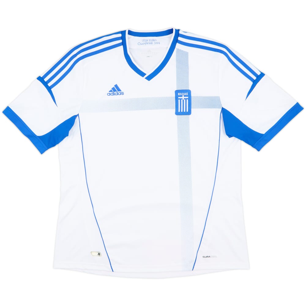 2012-13 Greece Home Shirt - 8/10 - (XL)