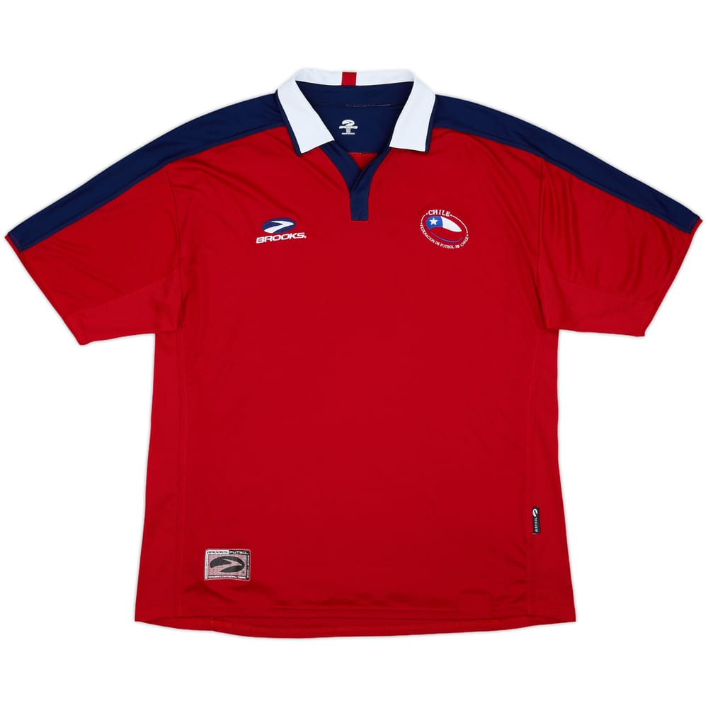 2004-06 Chile Home Shirt - 8/10 - (XL)