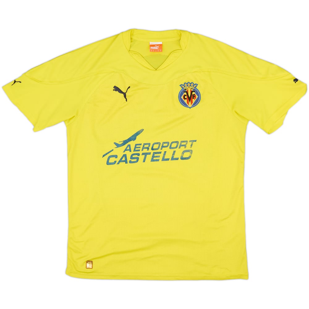2010-11 Villarreal Home Shirt - 7/10 - (M)