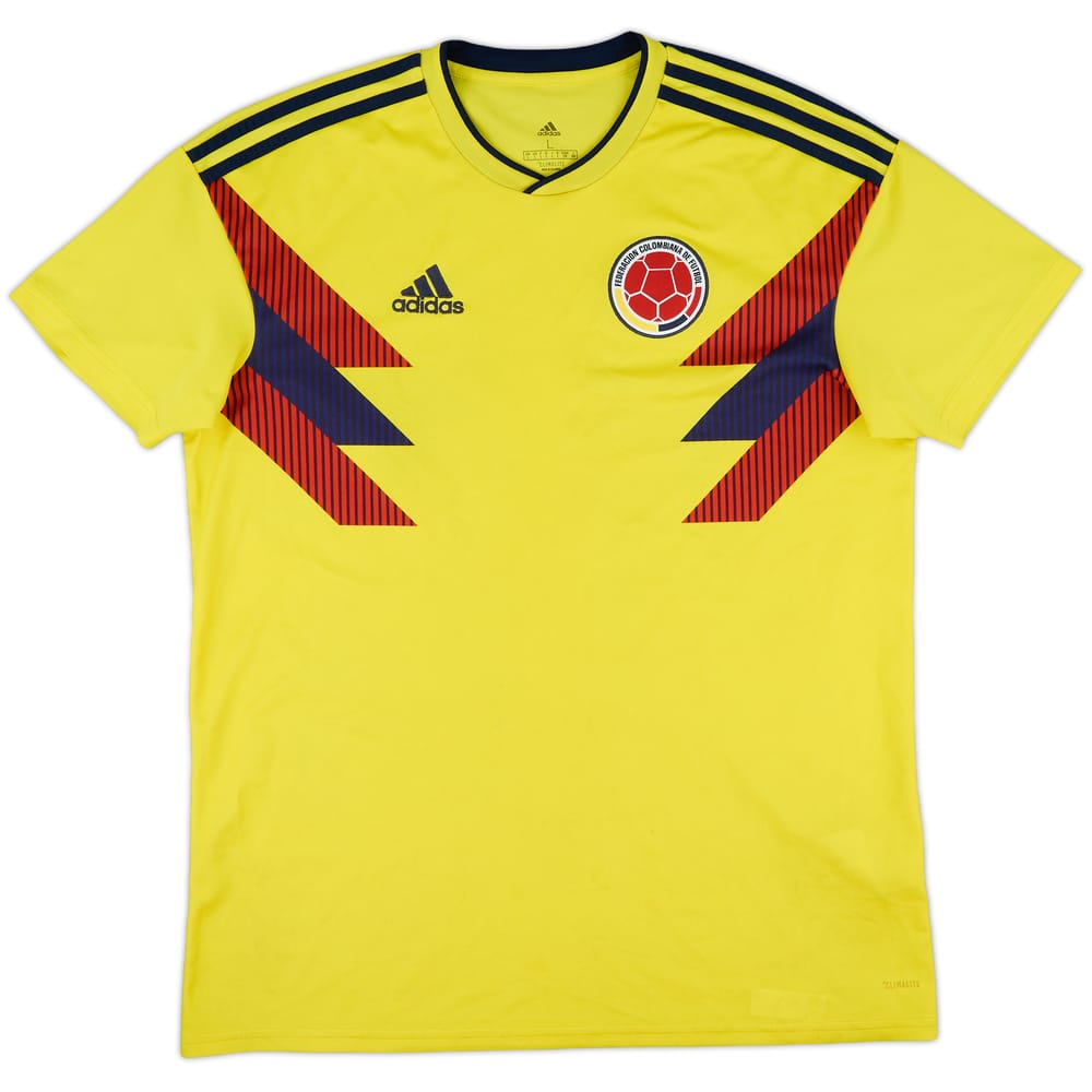 2018-19 Colombia Home Shirt - 5/10 - (L)