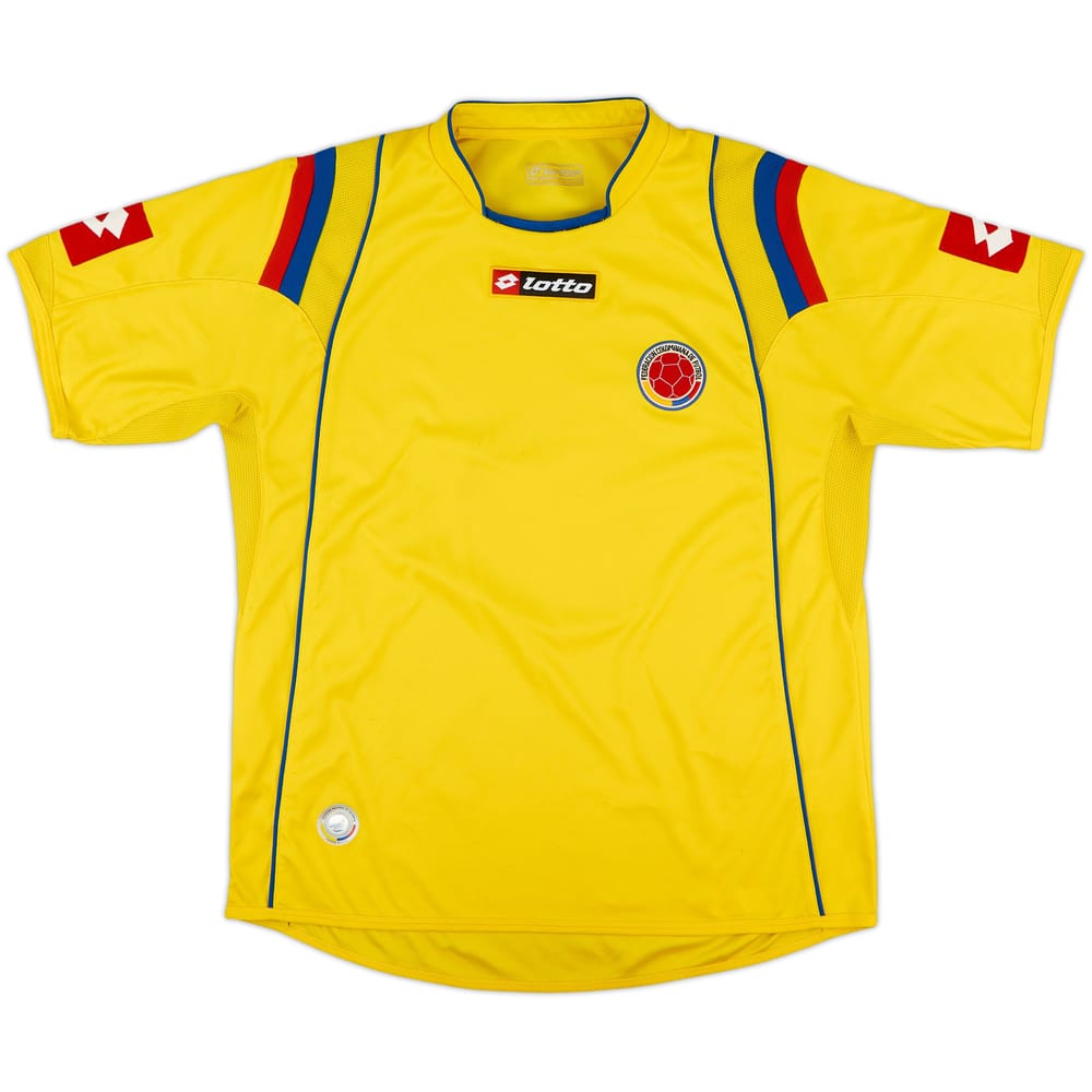 2009-10 Colombia Home Shirt - 8/10 - (M)