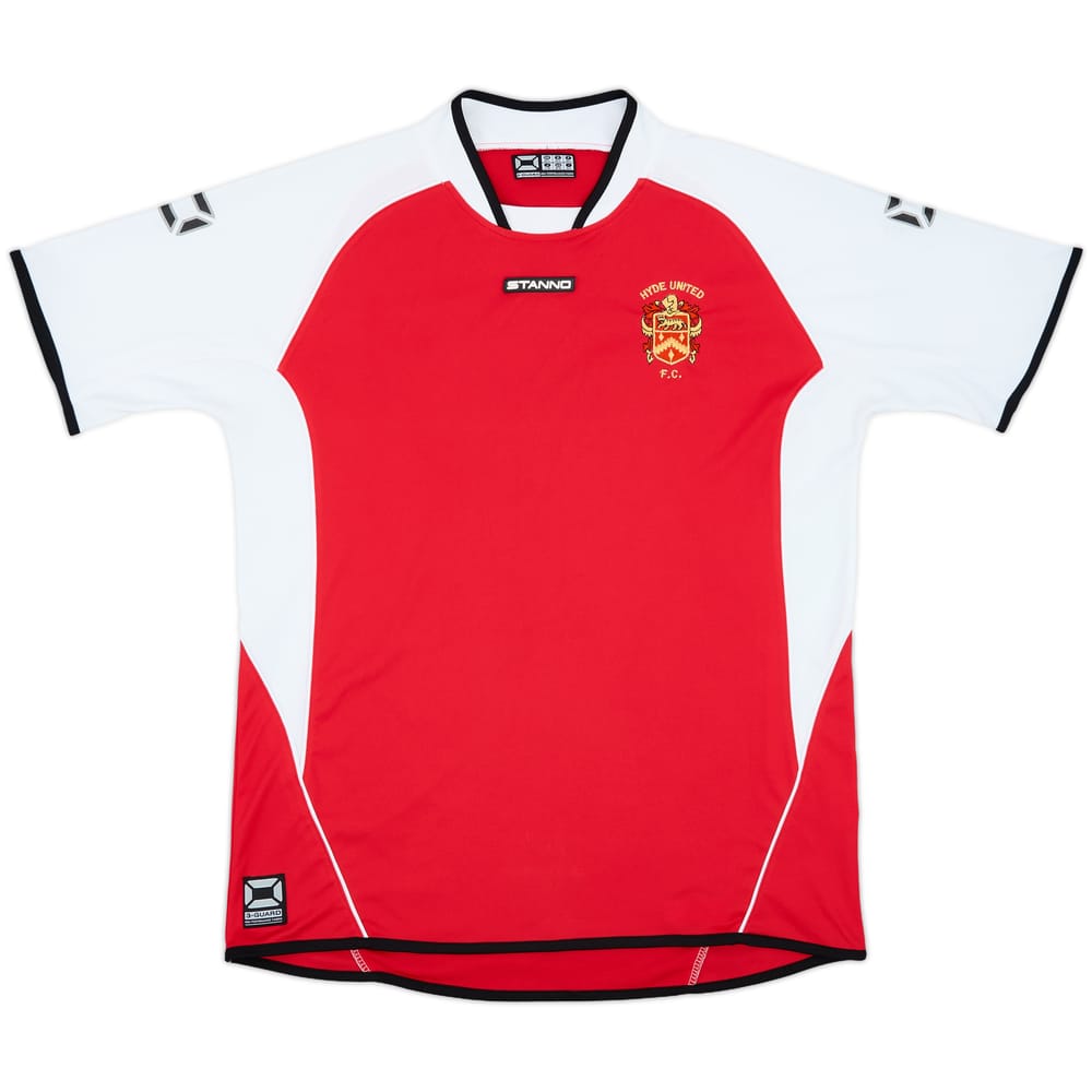 2008-09 Hyde United Home Shirt - 9/10 - (M/L)