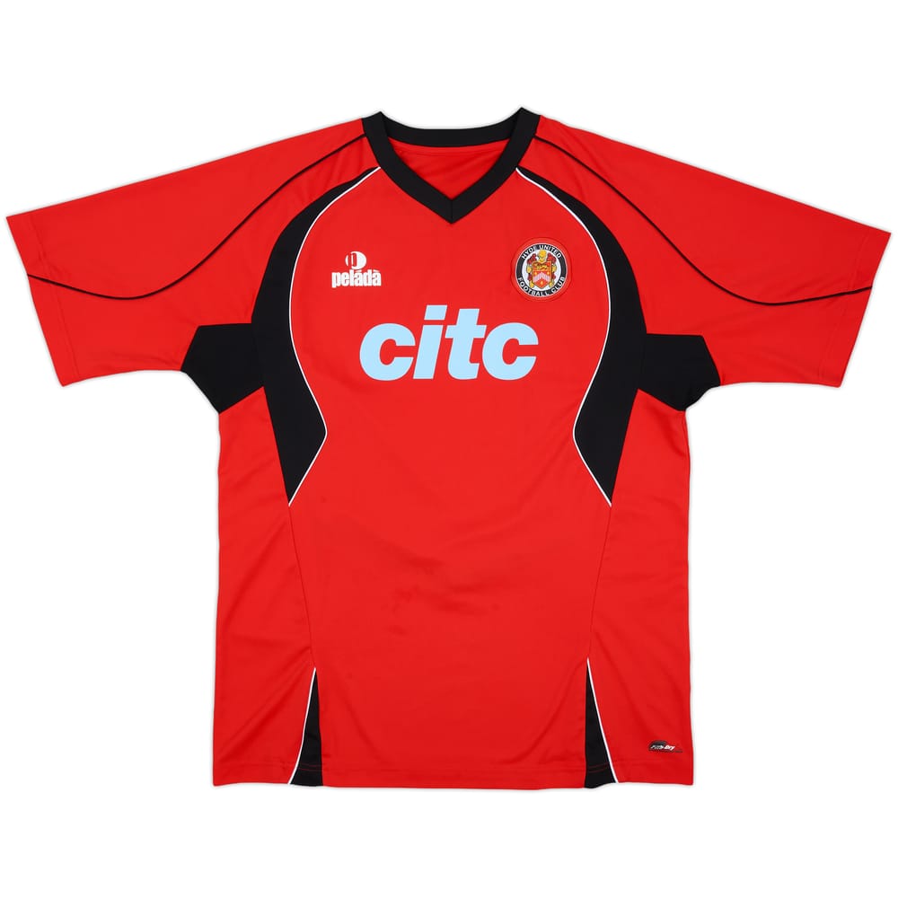 2010-11 Hyde United Home Shirt - 9/10 - (L)