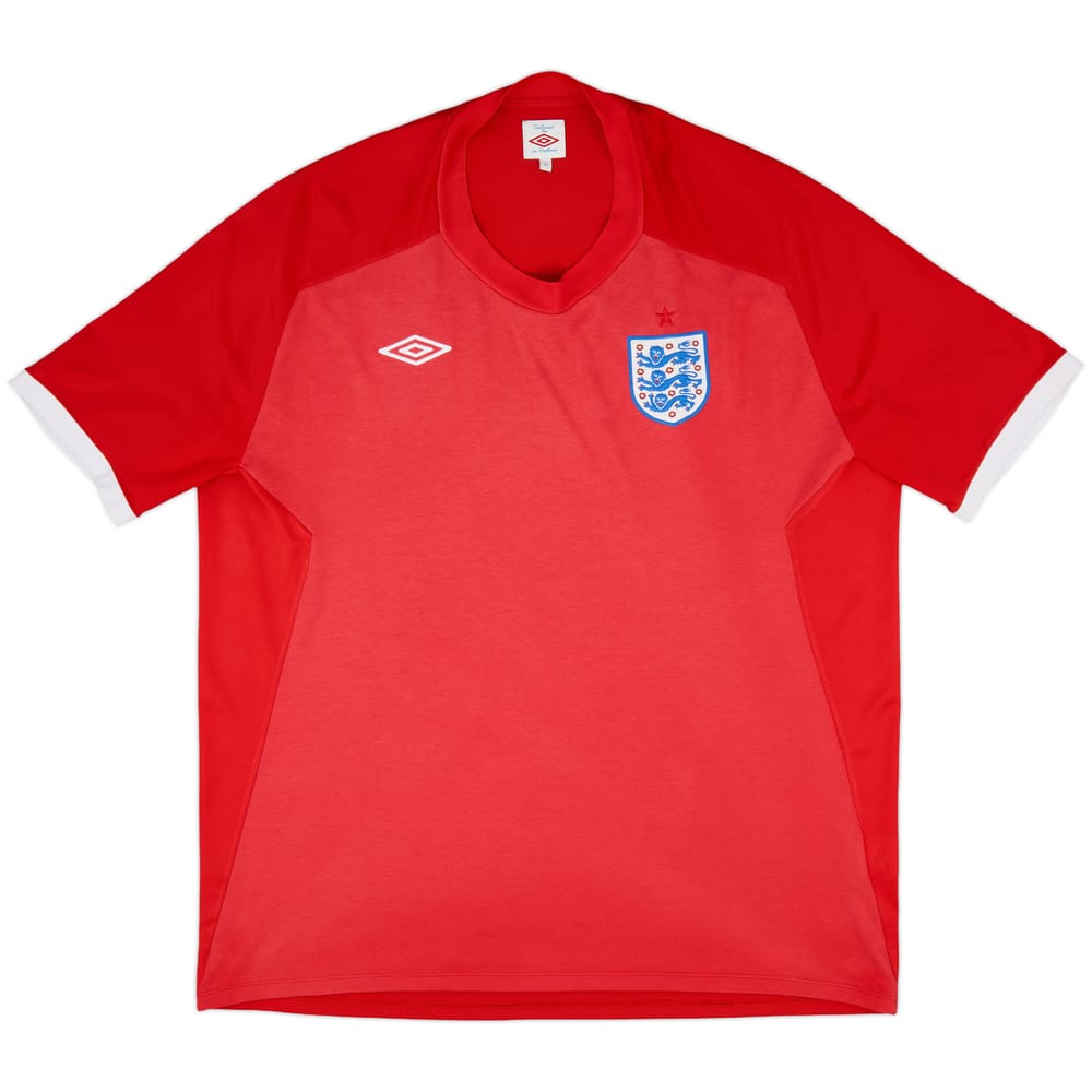 2010-11 England Away Shirt - 6/10 - (3XL)