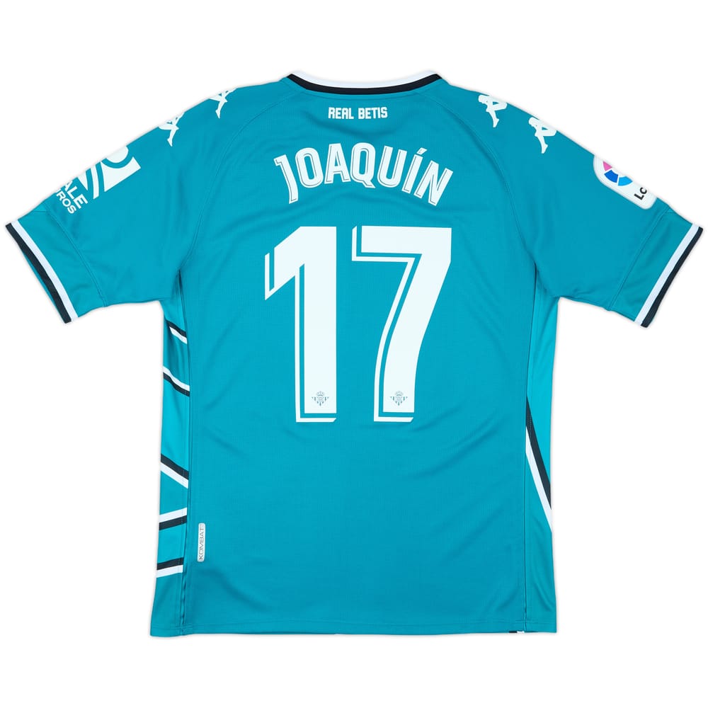 2020-21 Real Betis Fourth Shirt Joaquin #17 - 9/10 - (L)