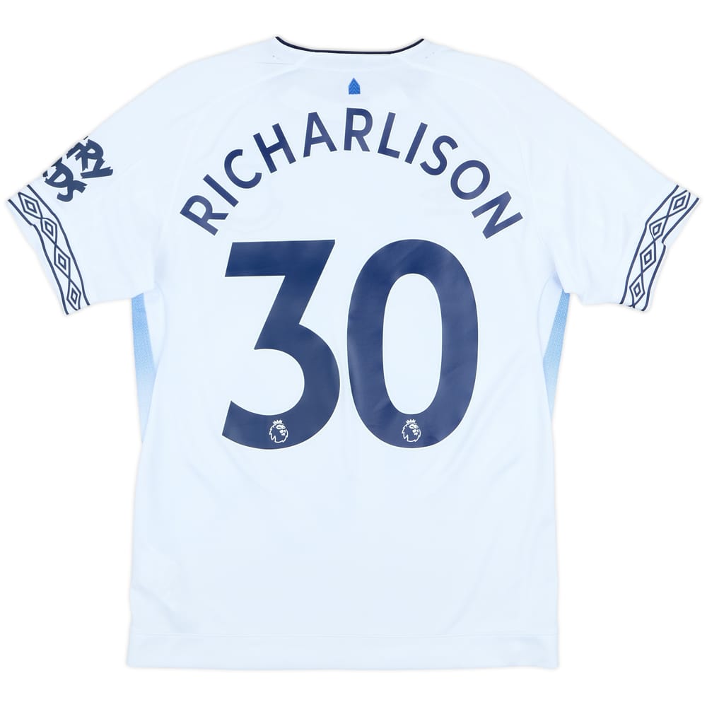 2018-19 Everton Third Shirt Richarlison #30 - 8/10 - (S)