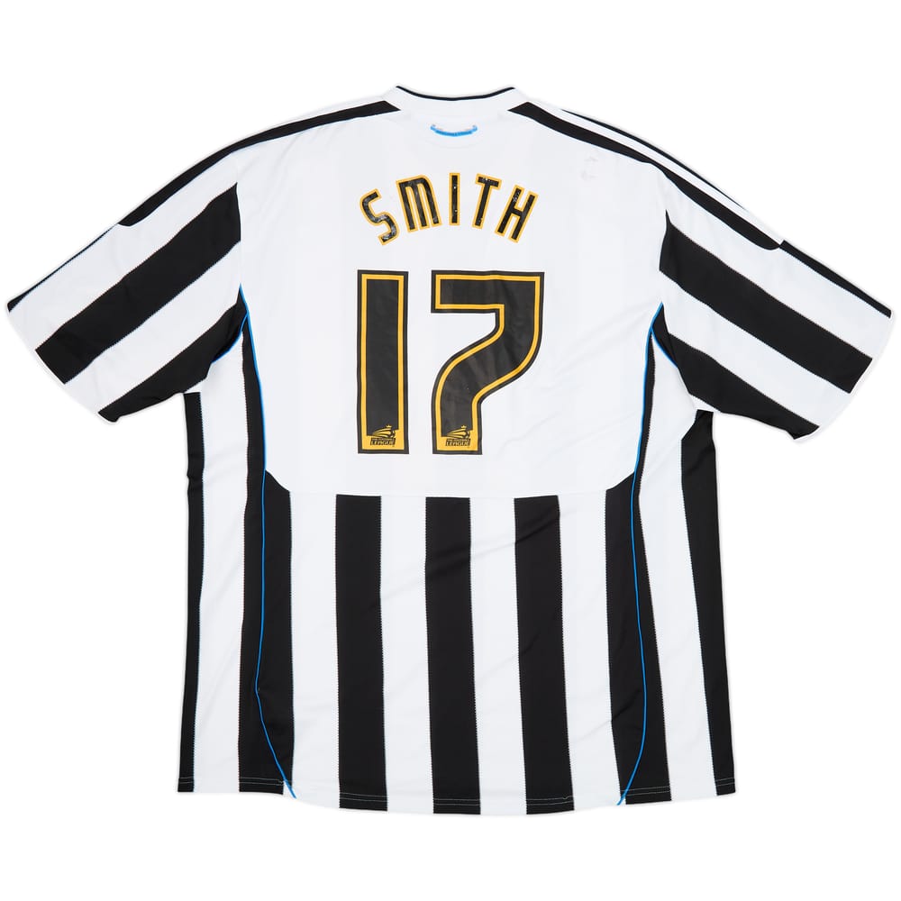 2009-10 Newcastle Home Shirt Smith #17 - 6/10 - (3XL)