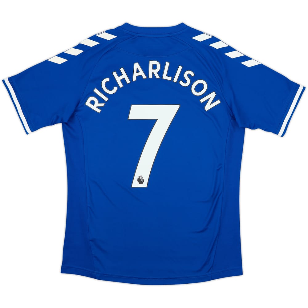 2020-21 Everton Home Shirt Richarlison #7 - 9/10 - (M)