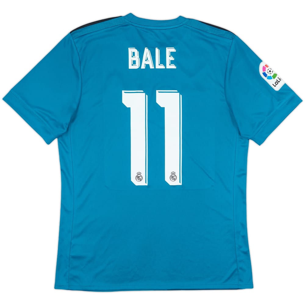 2017-18 Real Madrid Third Shirt Bale #11 - 9/10 - (M)