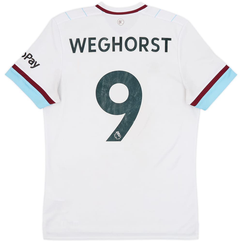 2021-22 Burnley Away Shirt Weghorst #9 - 7/10 - (M)