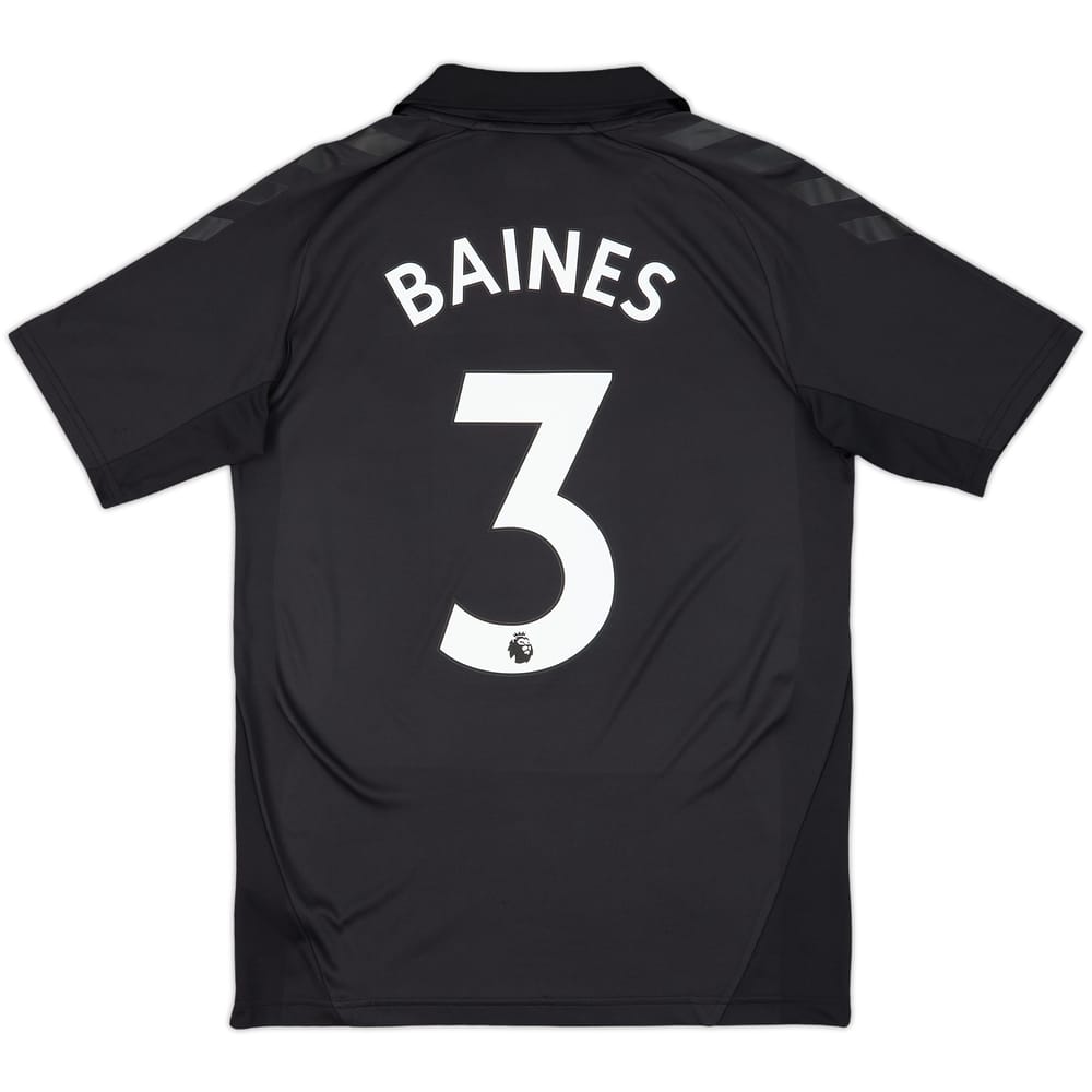 2021-22 Everton Away Shirt Baines #3 - 8/10 - (S)