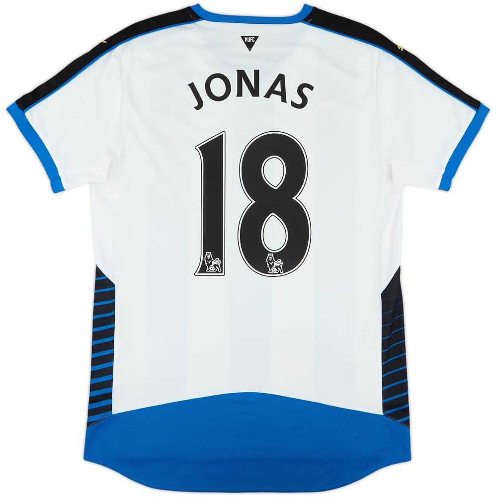 2015-16 Newcastle Home Shirt Jonas #18 - 8/10 - (M)