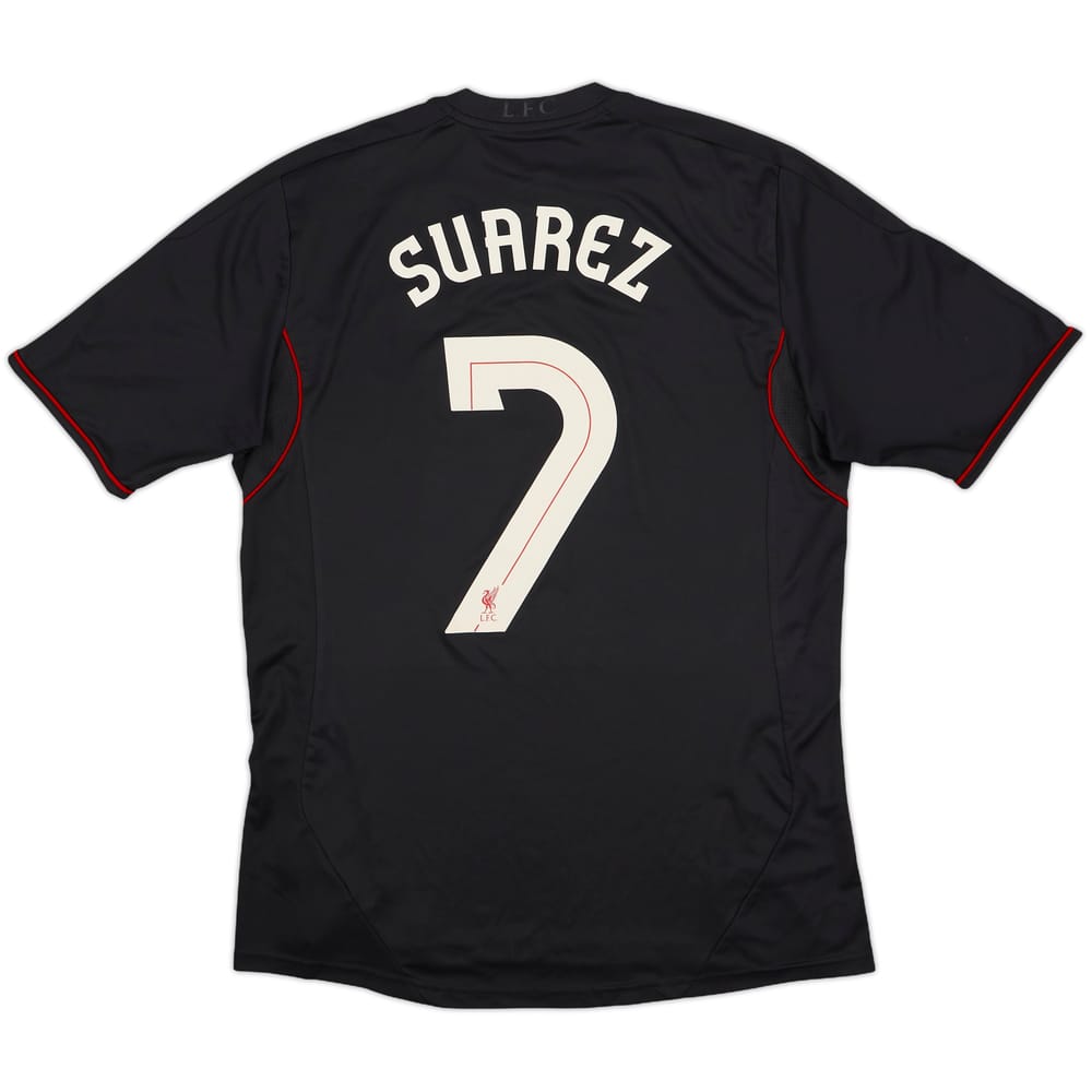 2011-12 Liverpool Away Shirt Suarez #7 - 7/10 - (M)