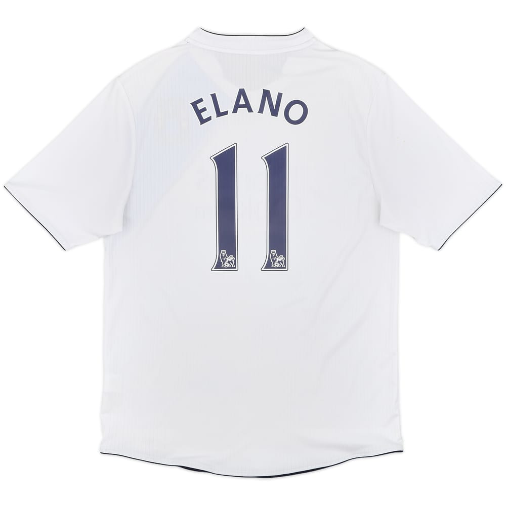 2007-08 Manchester City Third Shirt Elano #11 - 8/10 - (L)