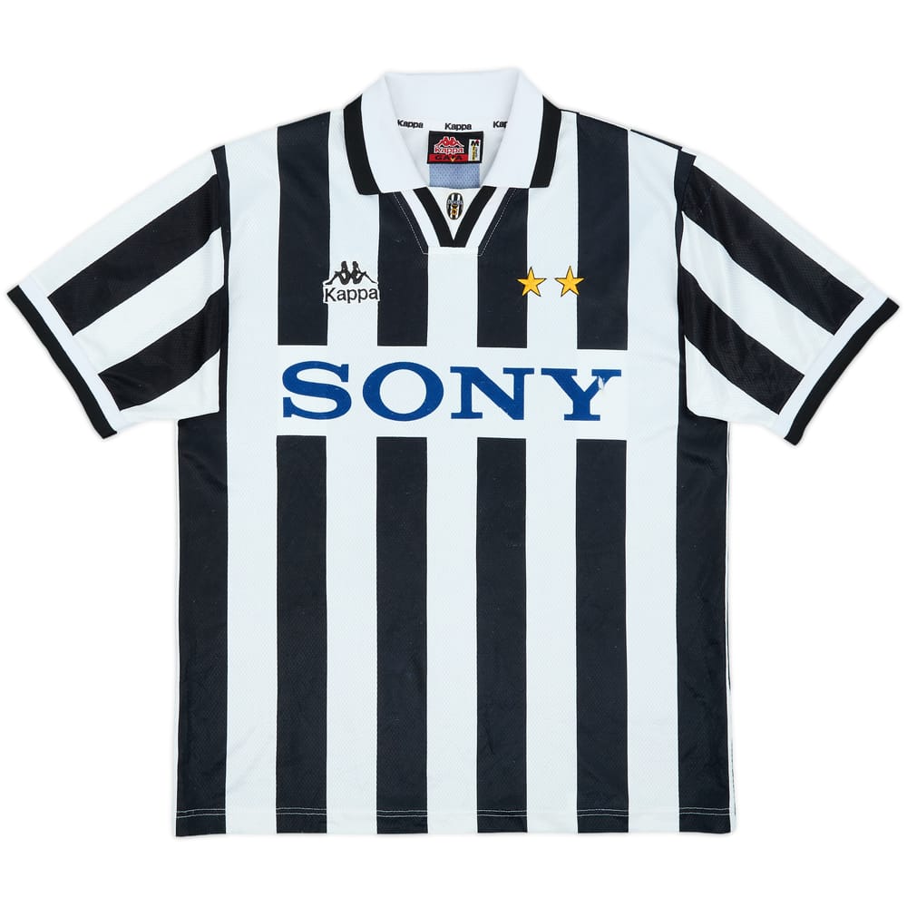 1995-97 Juventus Home Shirt - 5/10 - (M)