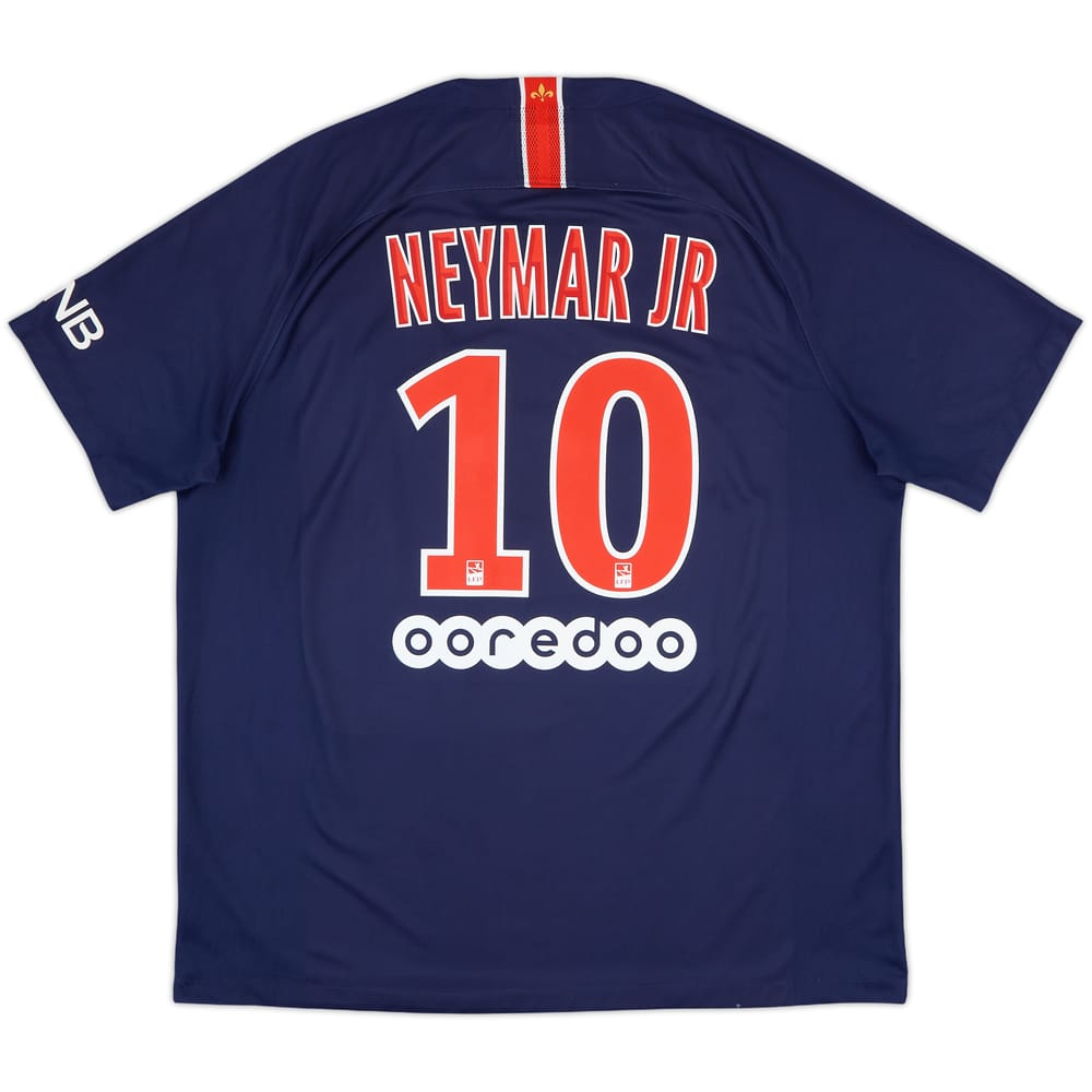 2018-19 Paris Saint-Germain Home Shirt Neymar Jr #10 - 7/10 - (XL)