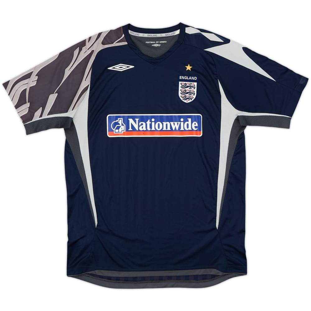 2005-06 England Umbro Training Shirt - 5/10 - (L)