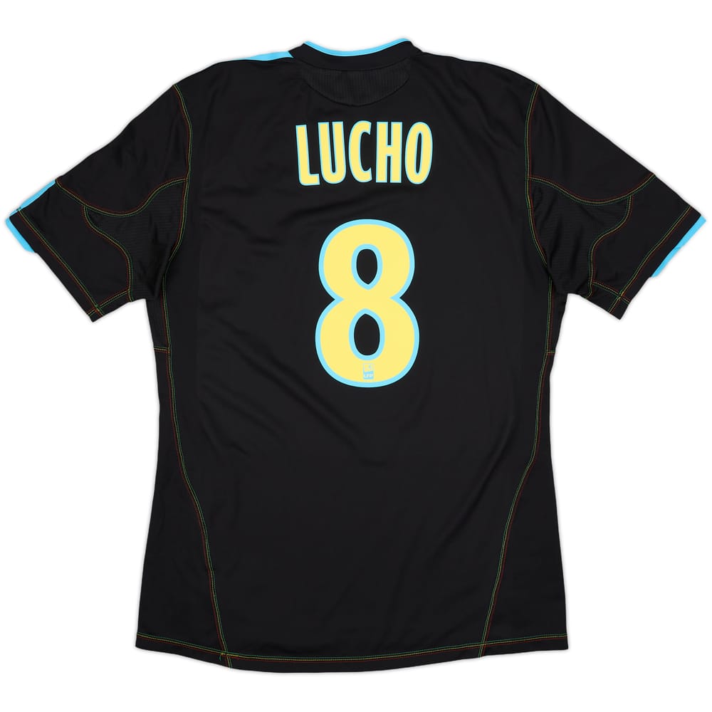 2010-11 Olympique Marseille Third Shirt Lucho #8 - 8/10 - (M)