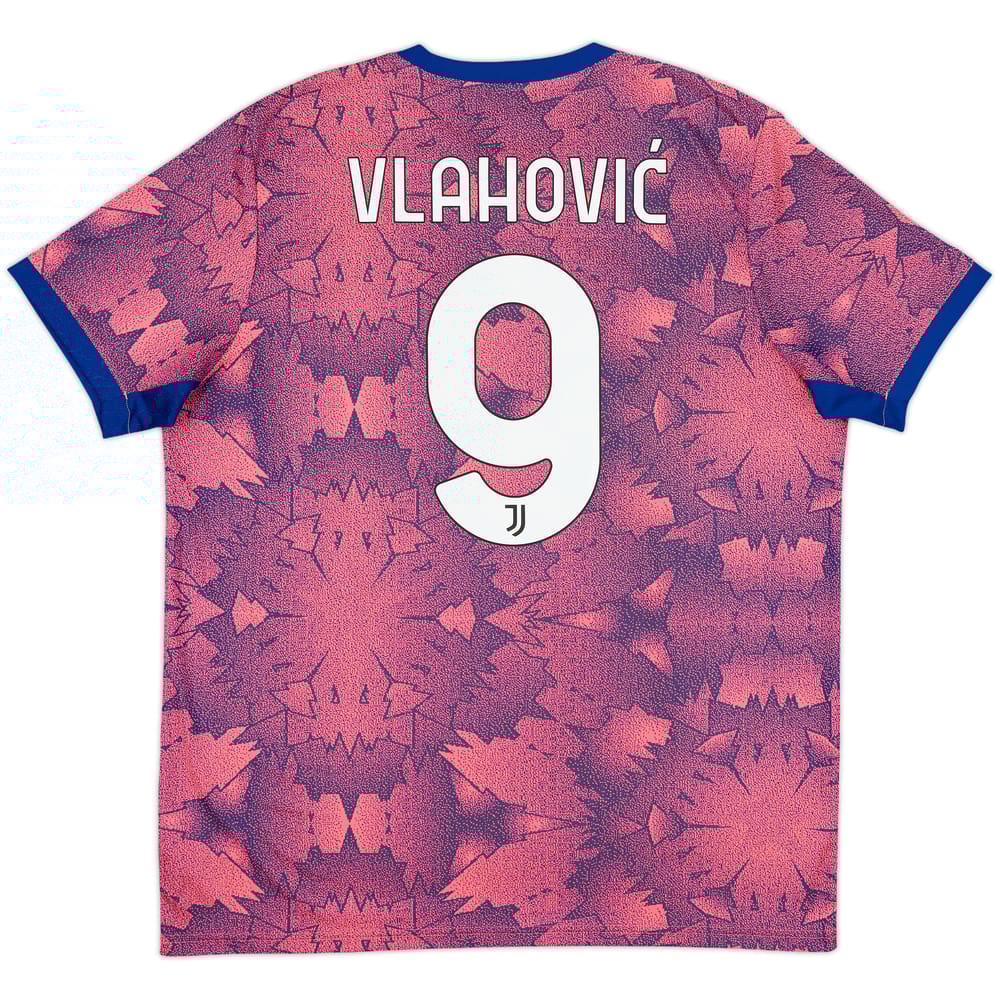 2022-23 Juventus Third Shirt Vlahovic #9 - 10/10 - (XL)