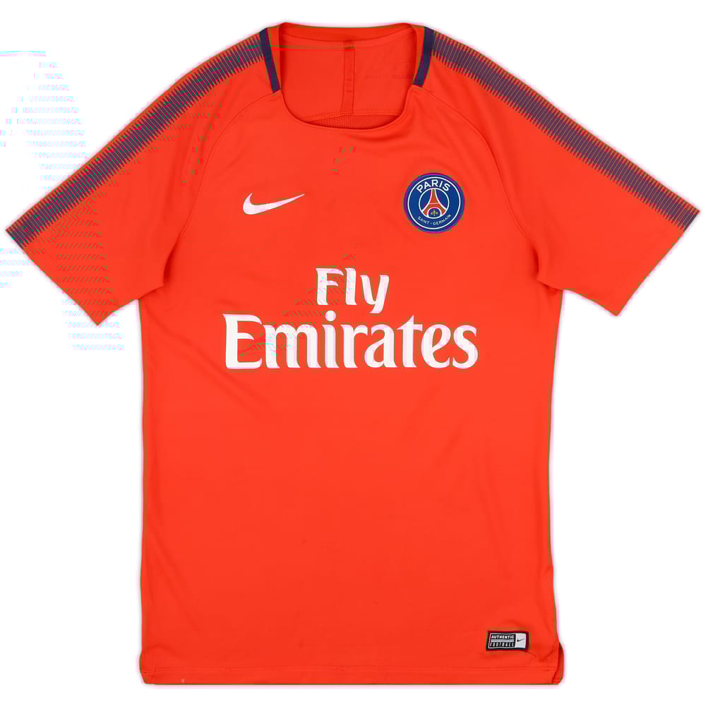 2017-18 Paris Saint-Germain Nike Training Shirt - 8/10 - (M)