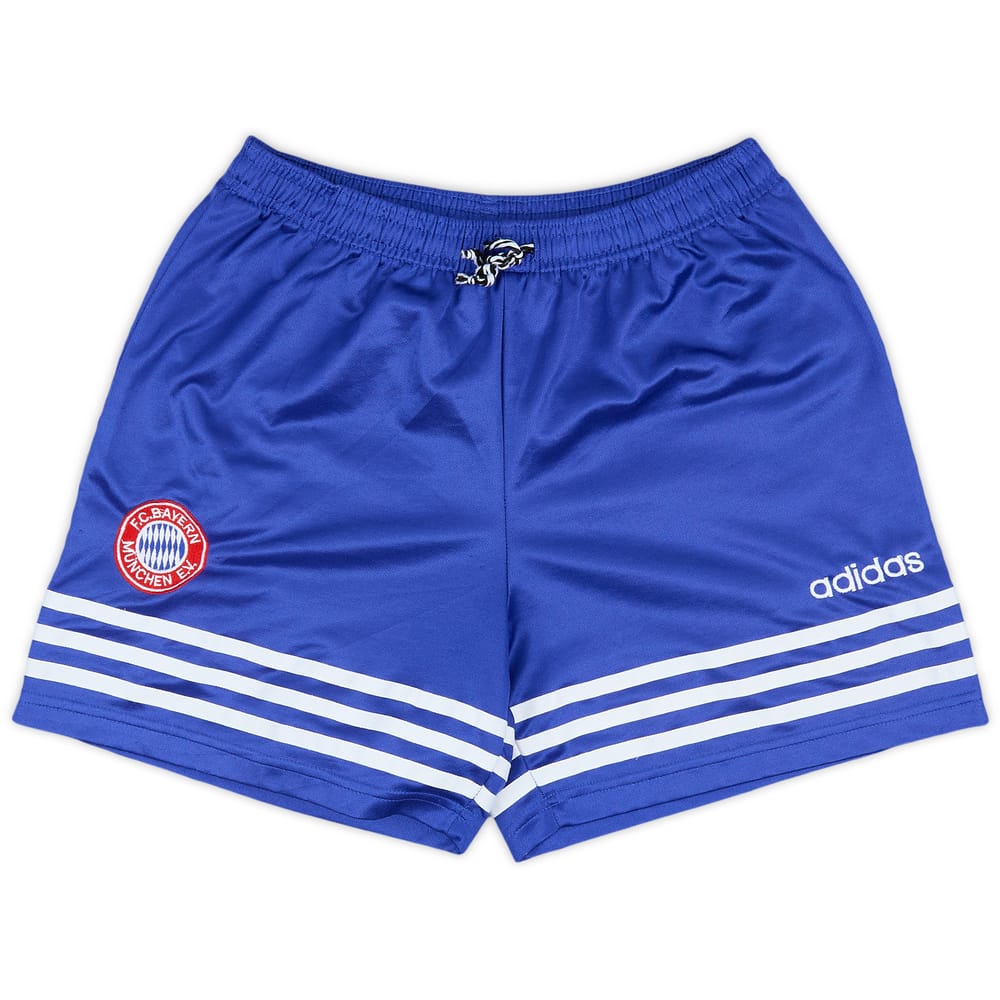 1995-97 Bayern Munich Home Shorts - 8/10 - (L.Boys)