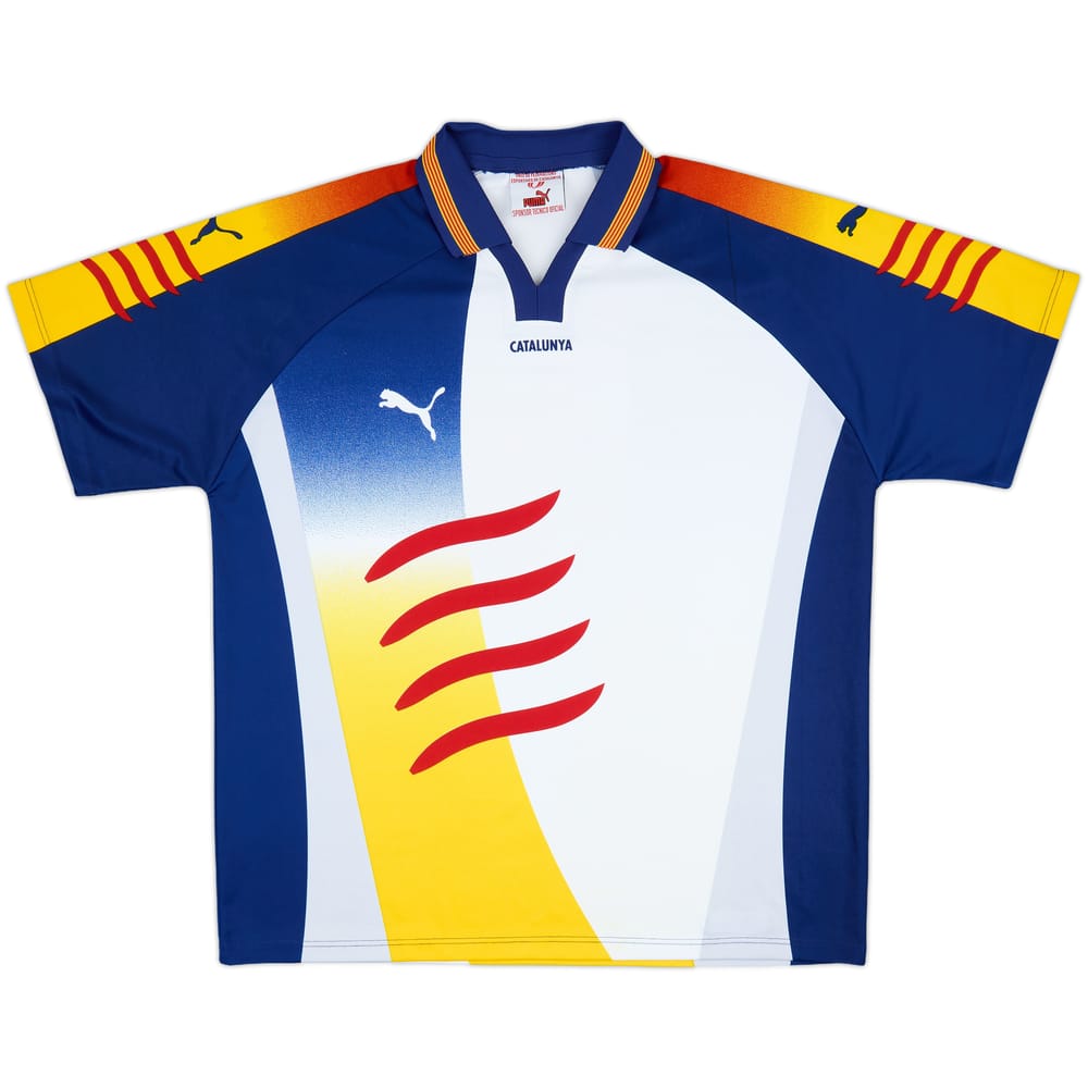 2002 Catalunya Home Shirt - 5/10 - (M)