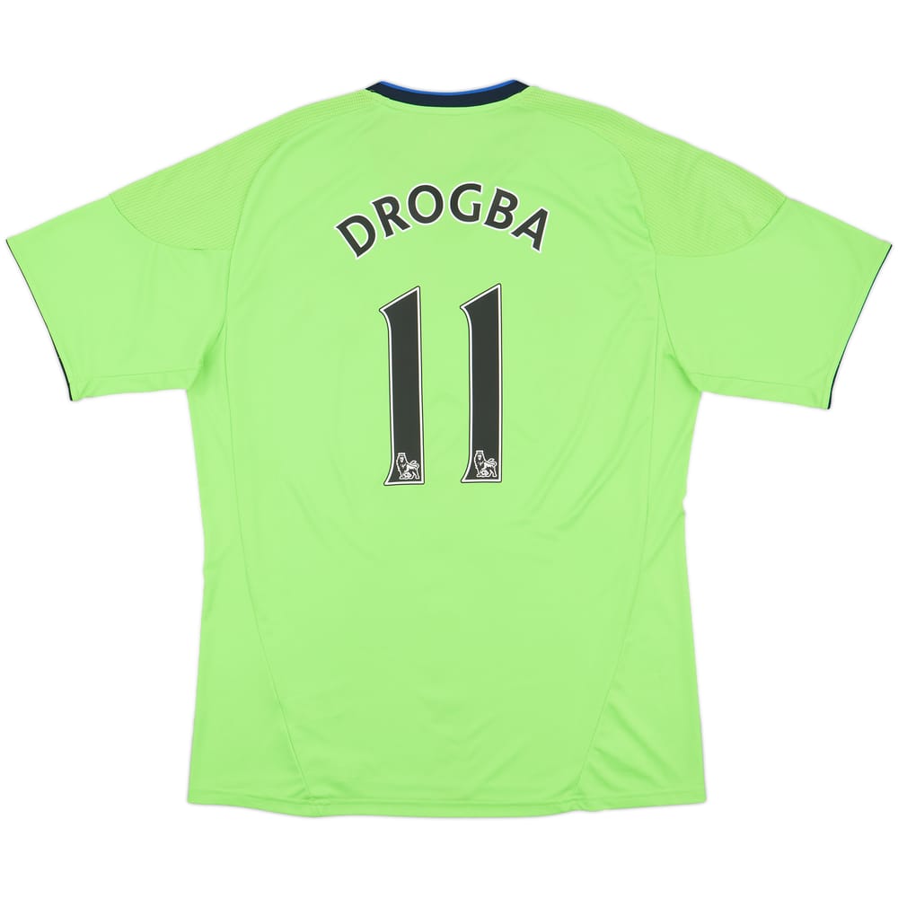 2010-11 Chelsea Third Shirt Drogba #11 - 9/10 - (XL)