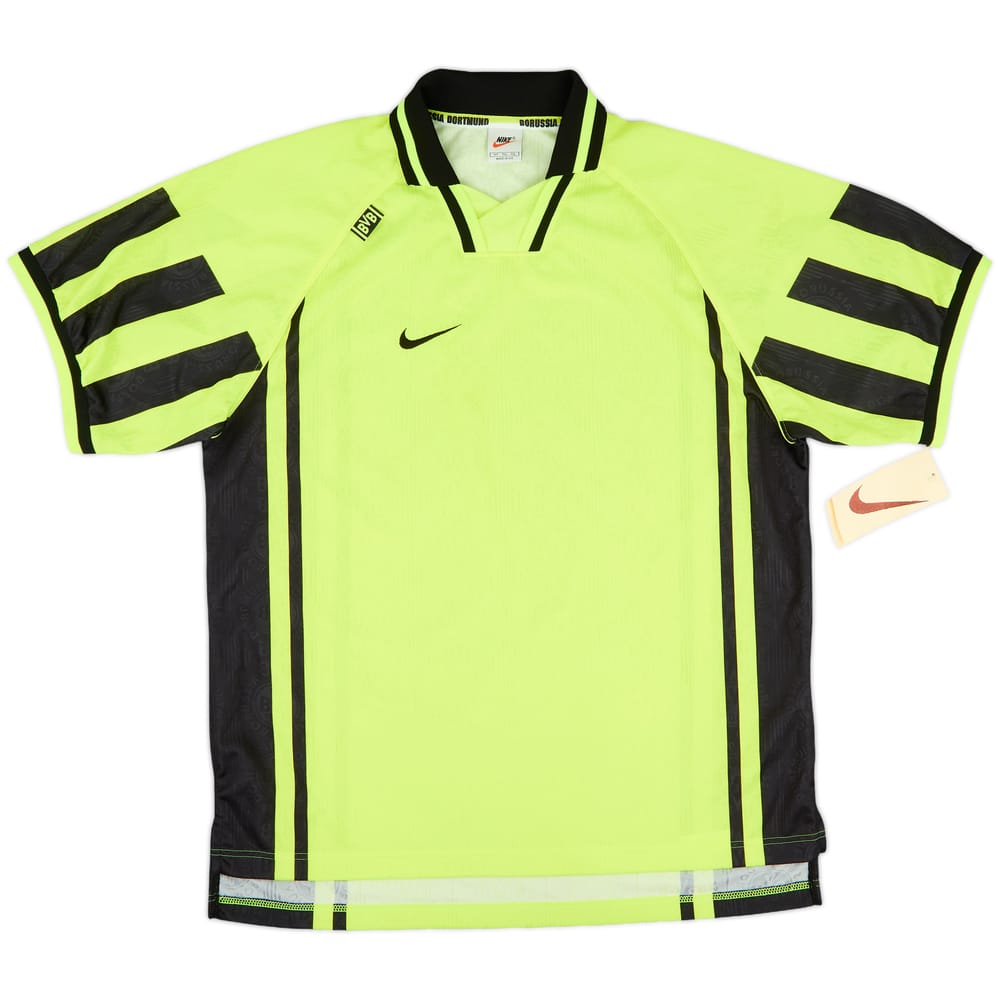 1996-97 Borussia Dortmund Player Issue Home Shirt (XL)