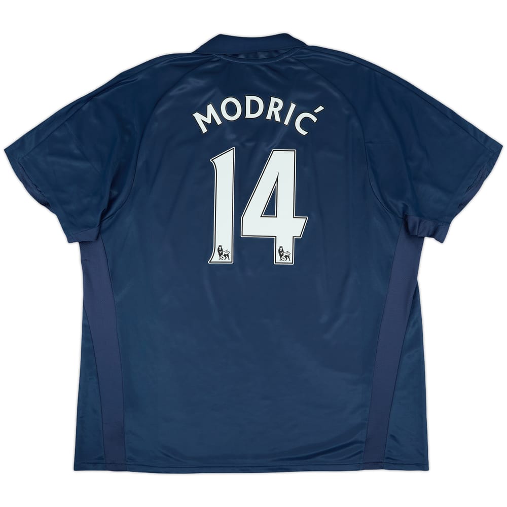 2007-08 Tottenham Away Shirt Modric #14 - 7/10 - (3XL)