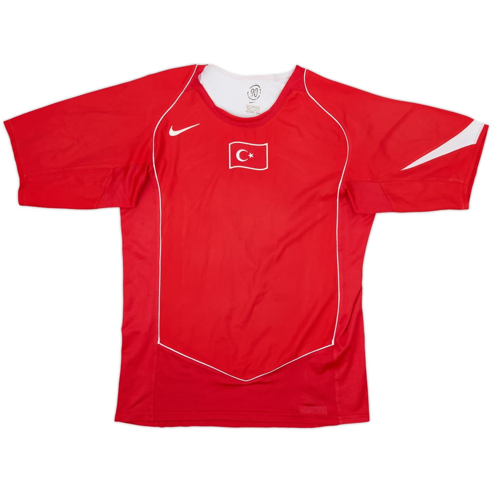 2004-06 Turkey Home Shirt - 7/10 - (XL)