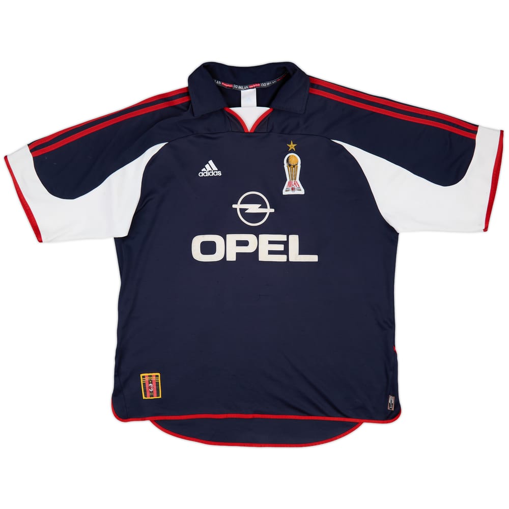 1999-00 AC Milan Centenary Third Shirt - 7/10 - (XL)