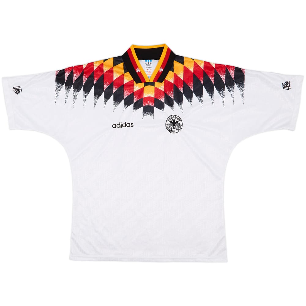 1994-96 Germany Home Shirt - 8/10 - (XL)