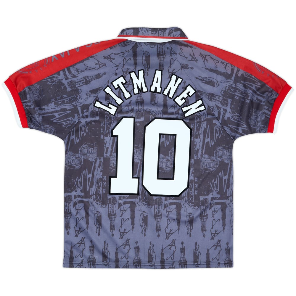 1996-97 Ajax Away Shirt Litmanen #10 - 10/10 - (M)
