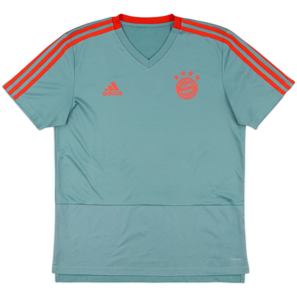 2017-18 Bayern Munich adidas Training Shirt - 8/10 - (M)