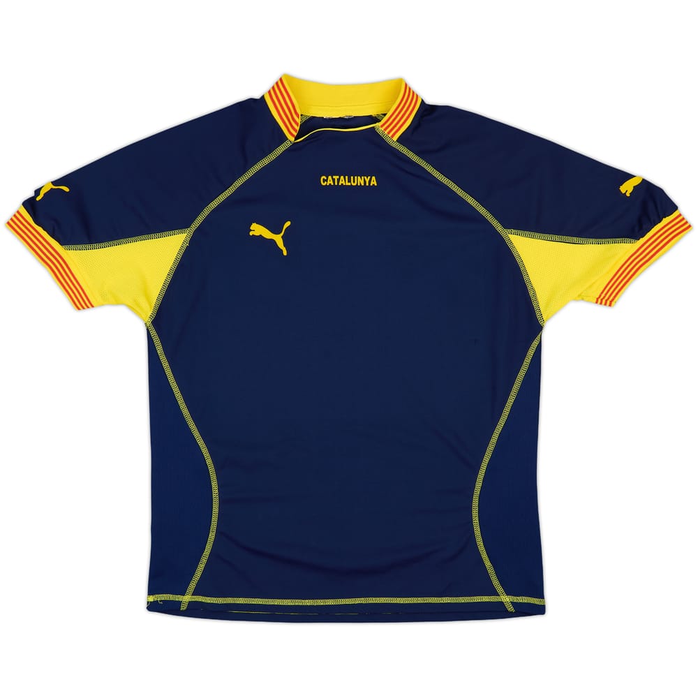2004-07 Catalunya Home Shirt - 8/10 - (L)