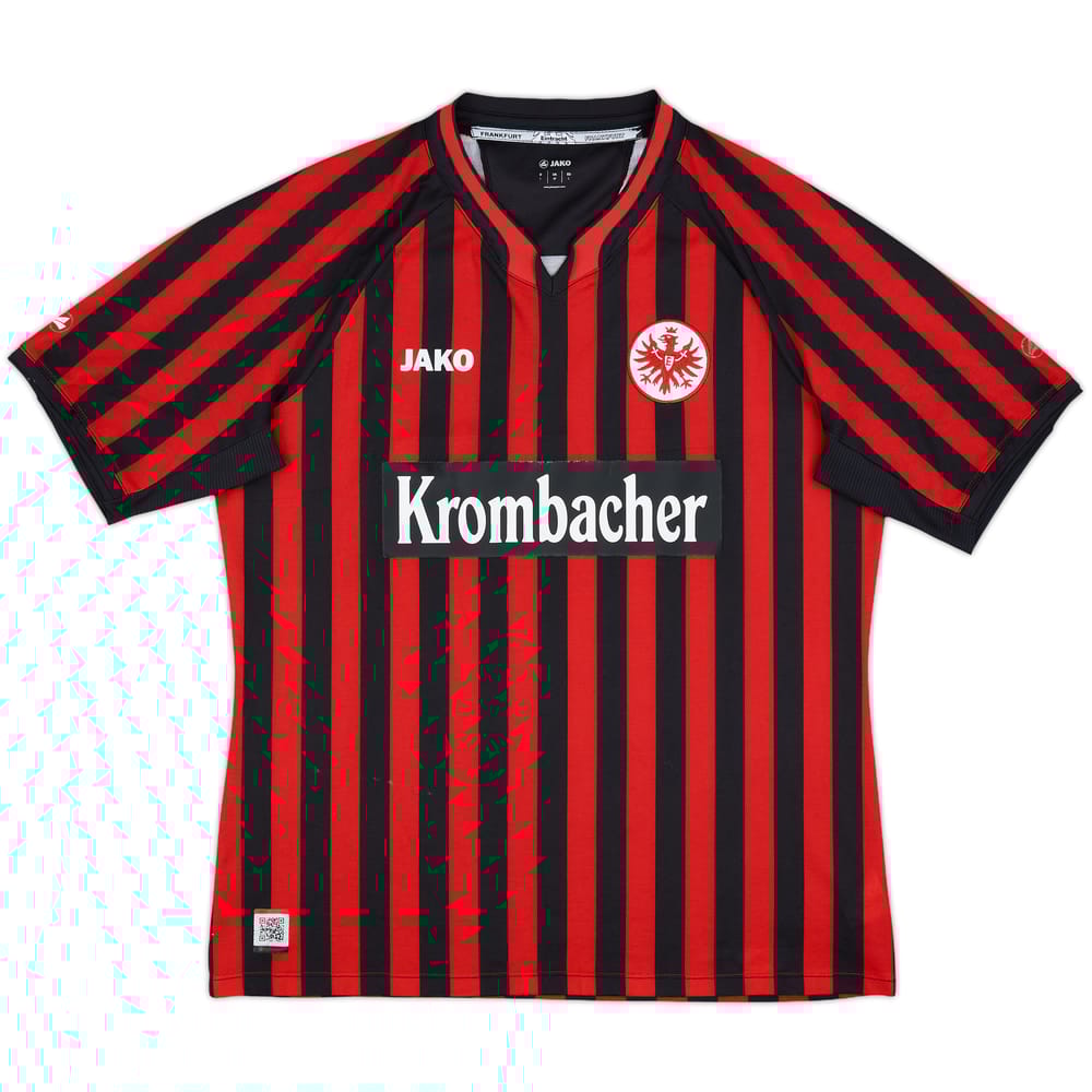 2012-13 Eintracht Frankfurt Home Shirt - 7/10 - (M)